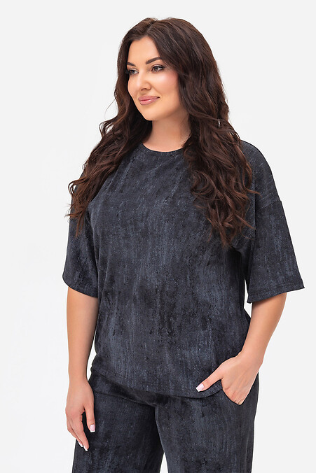 T-shirt LANI-V Black - #3043218