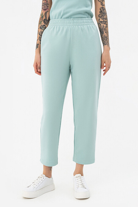 Pants RUBI-H1. Trousers, pants. Color: green. #3042219