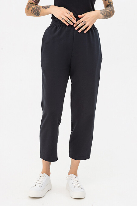 Pants RUBI-H1. Trousers, pants. Color: black. #3042220