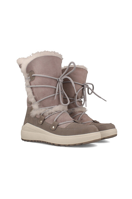 Uggs Scandinavia für Damen im Winter mit Schnürsenkeln. Uggs. Farbe: grau. #4203220