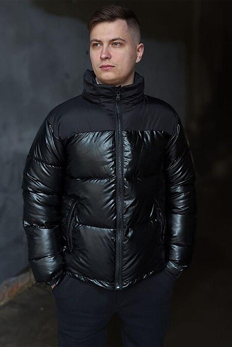 Куртка зимова Reload - Simple, Black/Lacquered. Верхній одяг. Колір: чорний. #8031221