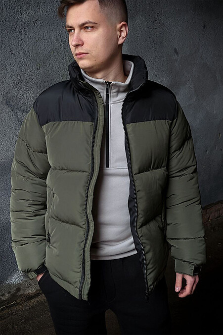 Winterjacke Reload - Schlicht, Khaki. Oberbekleidung. Farbe: grün. #8031222