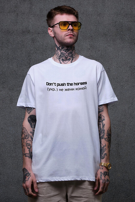 Оверсайз футболка - #8055222