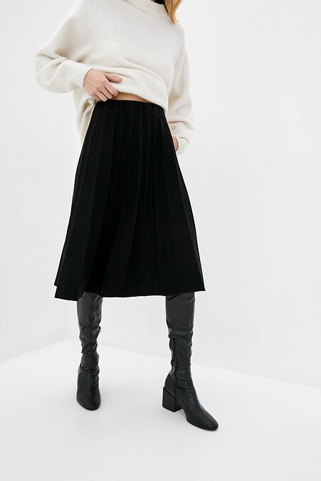 Women's winter skirt - #4038223