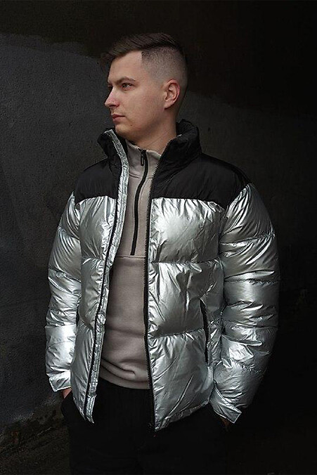 Winter jacket Reload - Simple, Silver - #8031224