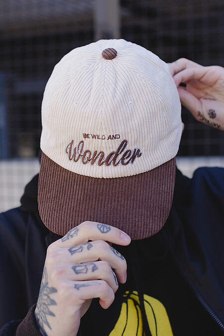 Чоловіча Вельветова Кепка Wonder Brown. Шапки, берети. Колір: коричневий. #8049226
