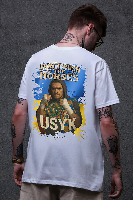 Оверсайз футболка - #8055226