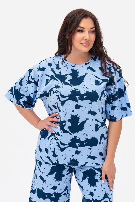 T-Shirt LANI-T Blau - #3043227
