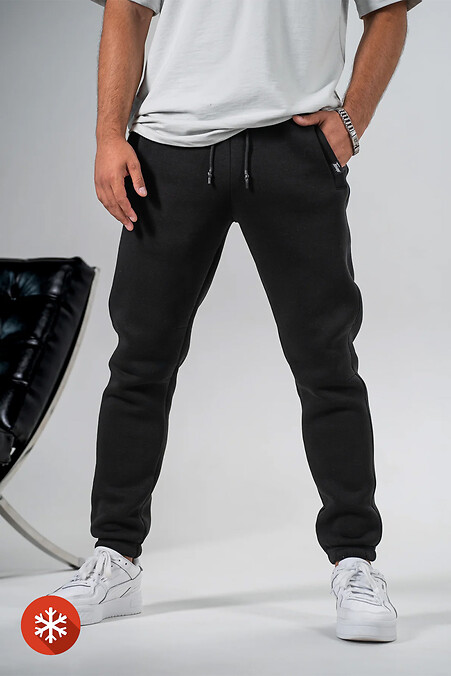 LEGO 3 warme Jogginghose für Herren, Schwarz - #8034228