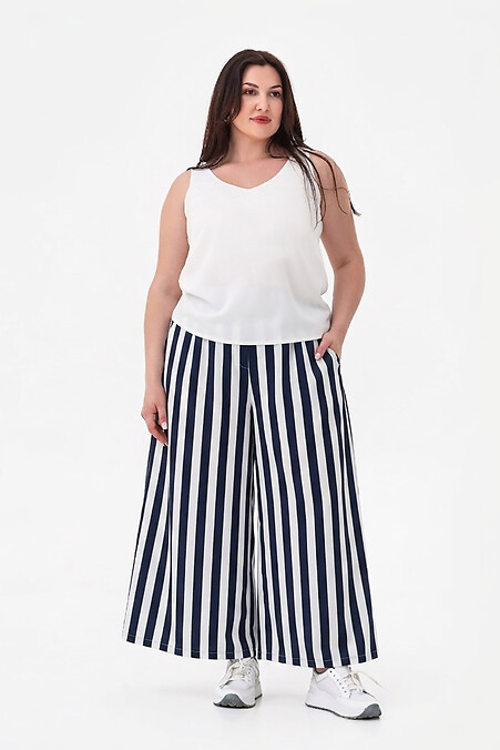 Culottes LOOK-2 Blau - #3044229