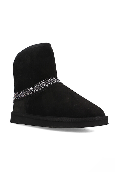 Women's Winter UGG Boots Inuit Black Black. Uggs. Color: black. #4203229