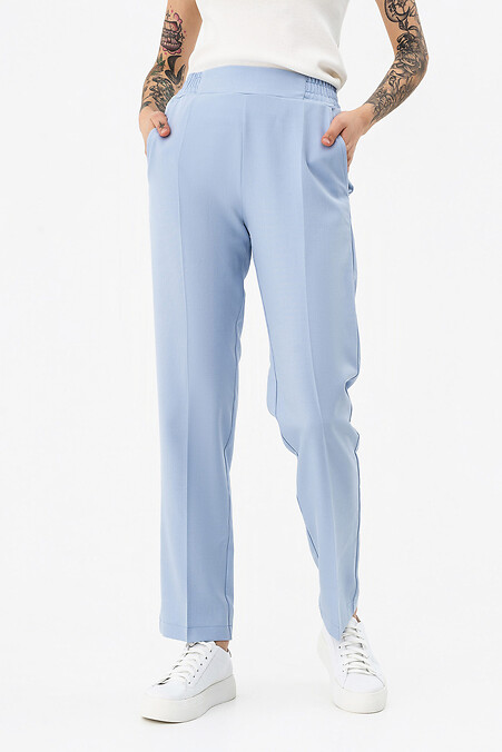 Pants AMANDA-T. Trousers, pants. Color: blue. #3042230