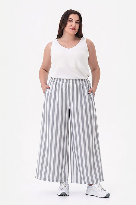 Culottes LOOK-2 Grau - #3044230