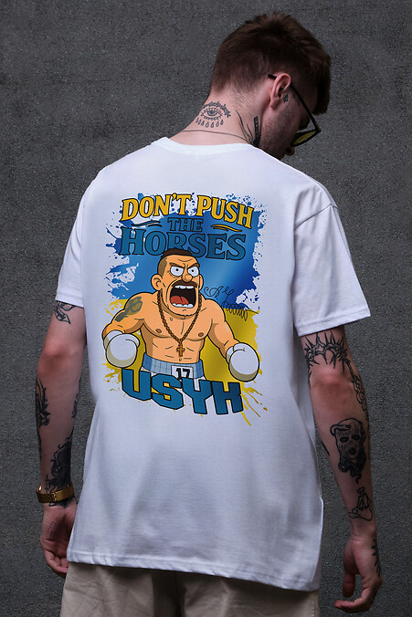 Оверсайз футболка - #8055230