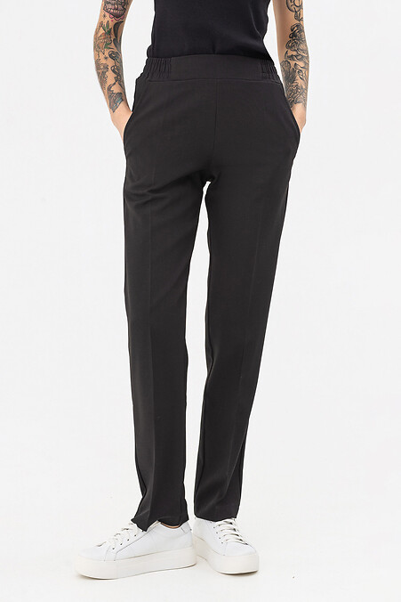 Pants AMANDA-T. Trousers, pants. Color: black. #3042232