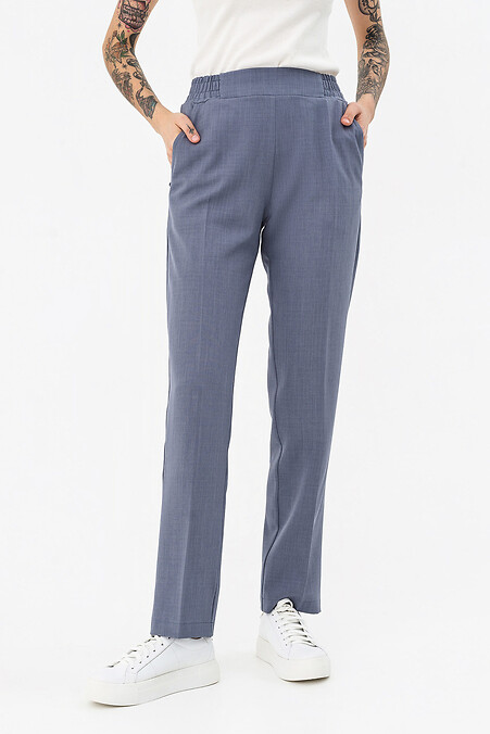 Pants AMANDA-T. Trousers, pants. Color: gray. #3042233