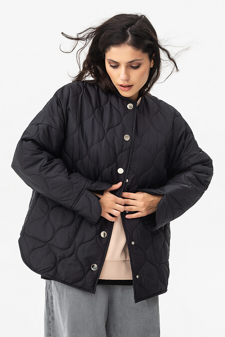 Jacke OZHANA. Oberbekleidung. Farbe: das schwarze. #3041237
