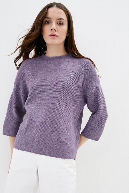 Pullover für Damen. Jacken und Pullover. Farbe: violett. #4038237
