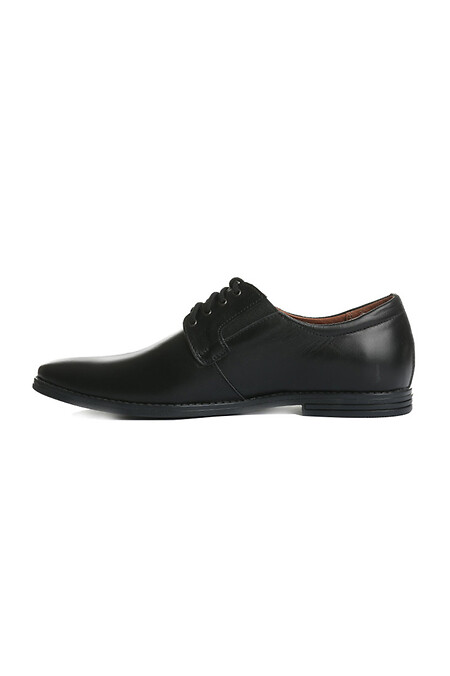 Leather dress shoes. Shoes. Color: black. #4205237