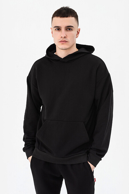 Skinny men's black. Sweatshirts, sweatshirts. Color: black. #7775237