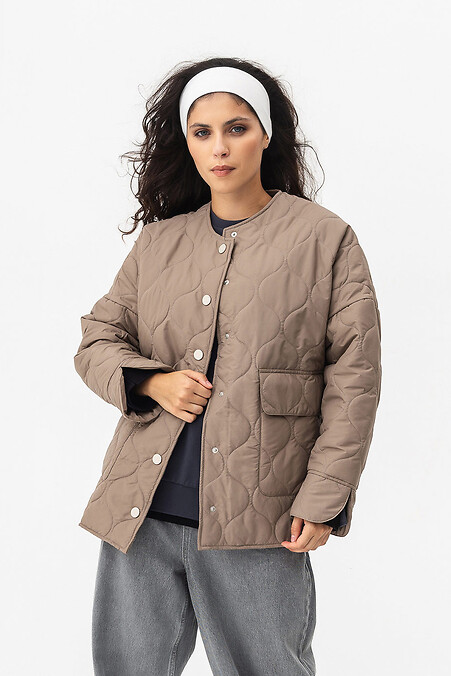 Jacke OZHANA. Oberbekleidung. Farbe: beige. #3041238