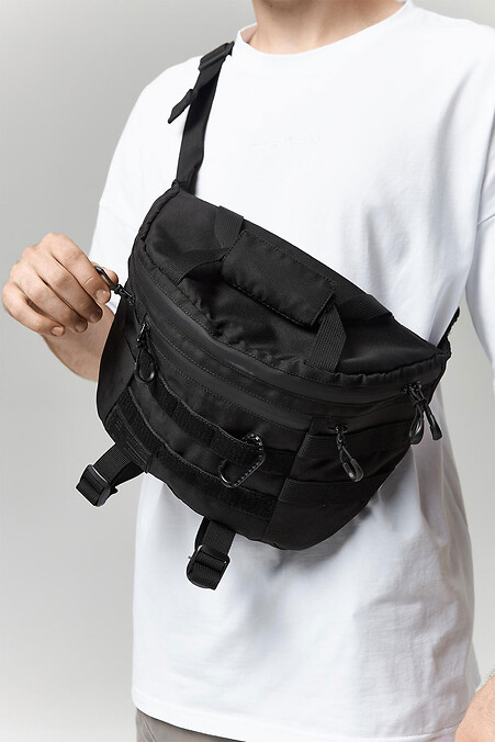 Shoulder bag Titanium - #8037244