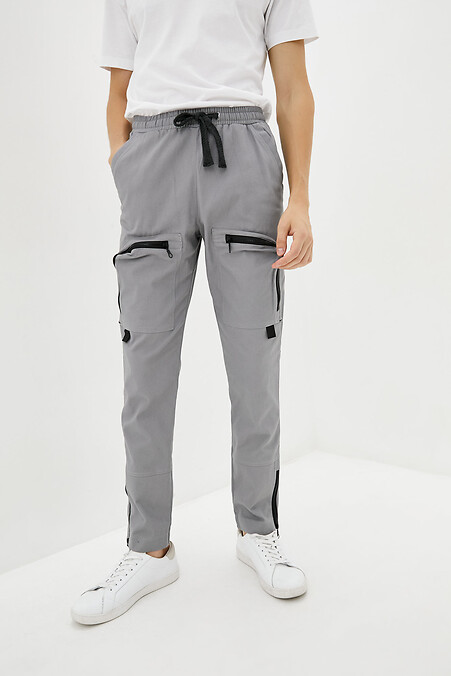 Zipper cargo pants - #8000245
