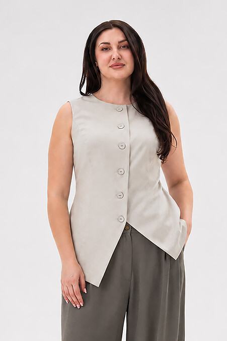 NADIN beige vest. - #3044247