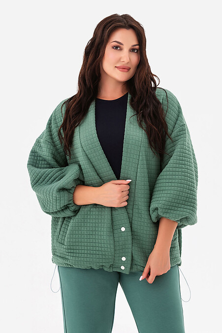 Bomberjacke BUBLE grün - #3043248