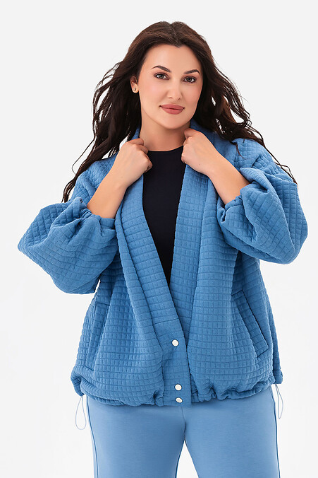 Bomberjacke BUBLE blau - #3043249