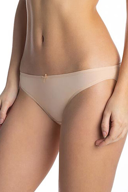 Set of women's panties 3 pcs.. Panties. Color: beige. #4028251