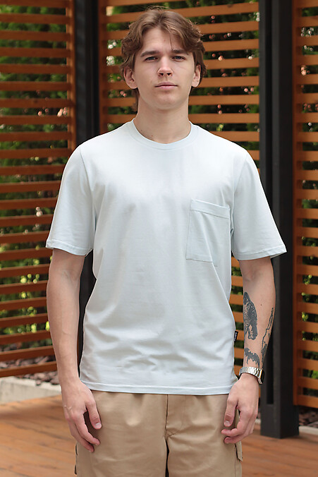 Herren-T-Shirt DANY. T-Shirts. Farbe: blaue. #3042255