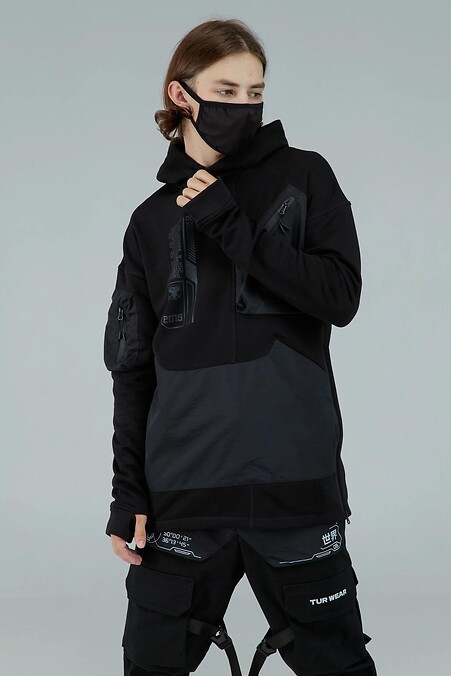 Hoodie Dark - #8037256