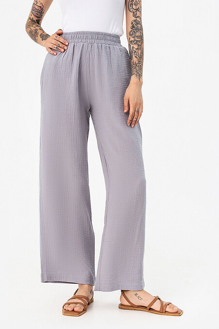 Summer trousers FLEUR-H - #3042257