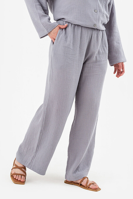 Summer trousers FLEUR-H - #3042257