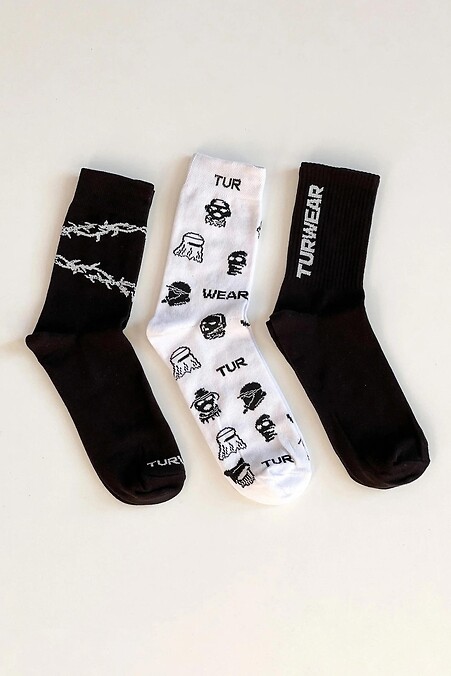 Warcore-Socken-Set - #8037257