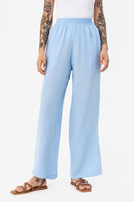 Summer trousers FLEUR-H - #3042258