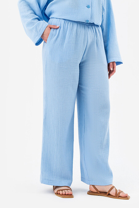 Summer trousers FLEUR-H - #3042258