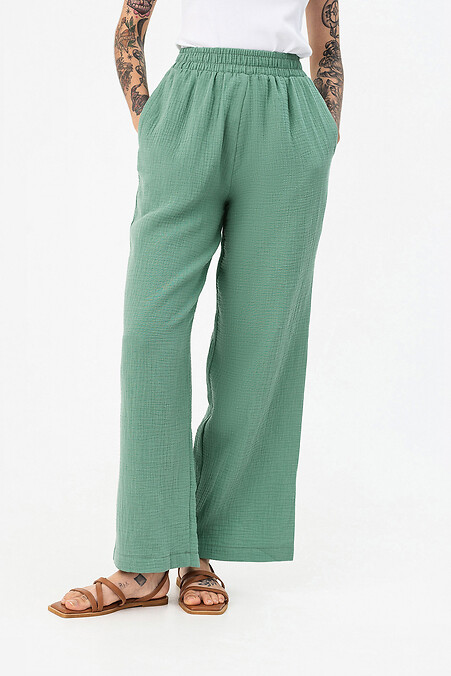 Summer pants FLEUR-H - #3042259