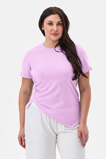 BRI Fliederfarbenes T-Shirt - #3044259