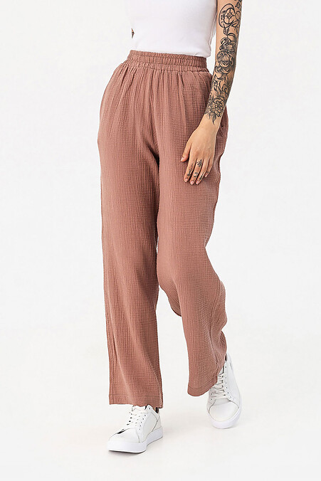 Summer trousers FLEUR-H - #3042260