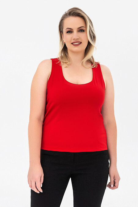 ADRI rotes T-Shirt - #3044264