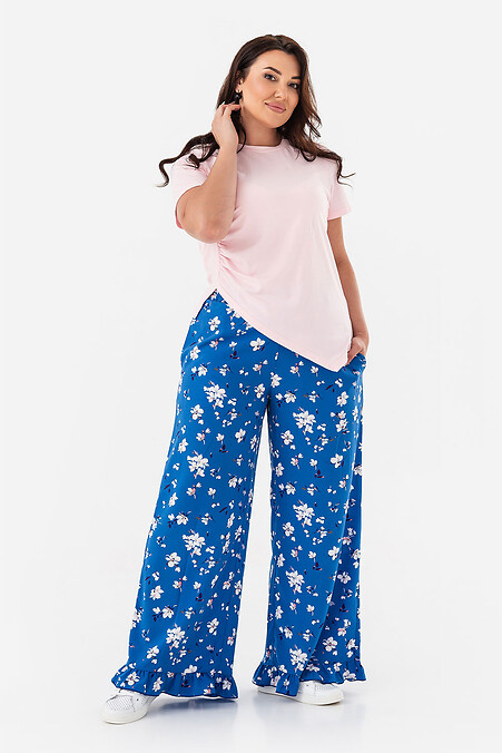 Trousers SUNSET Blue - #3043272