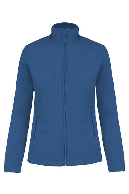 Damen-Fleece. Jacken und Pullover. Farbe: grün. #9100272