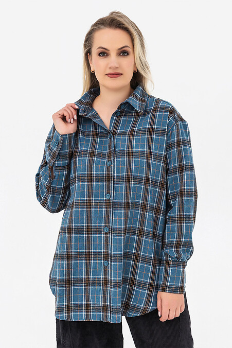 SLEN Hemd Blau - #3044273