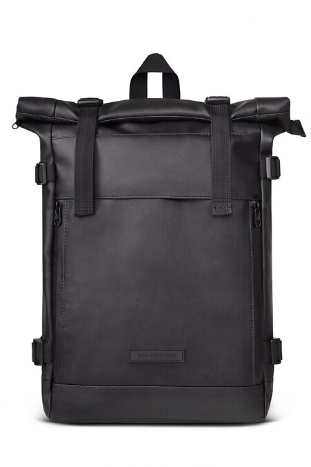 Рюкзак FLY BACKPACK | эко-кожа черная матовая 3/20 - #8011274