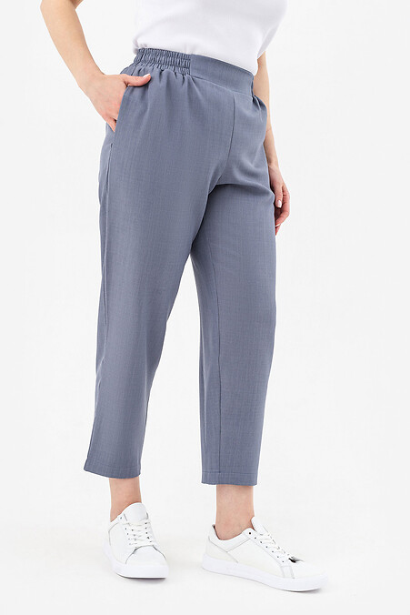 Trousers MELO. Trousers, pants. Color: gray. #3042275