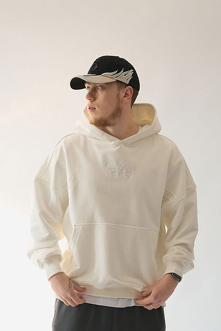Shark oversized hoodie - #8043275