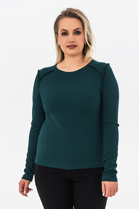 ROZE Long Sleeve Dark Green - #3044276