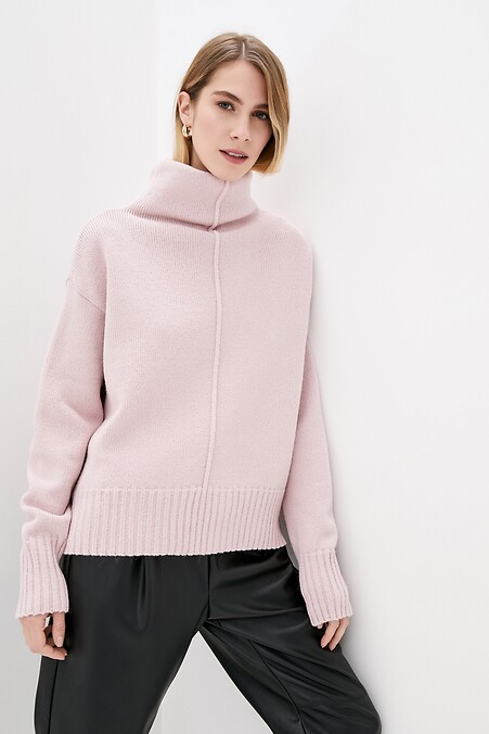 Свитер женский. Кофты и свитера. Цвет: розовый. #4038276